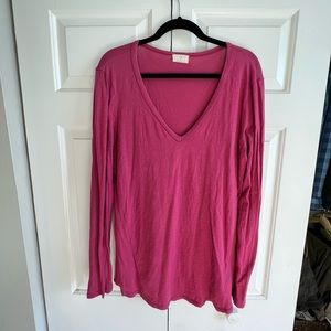 T.la long sleeve top